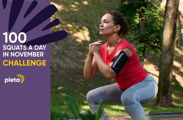 100 Squats a Day in November